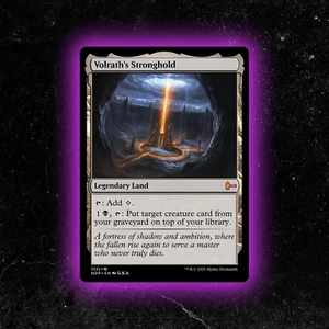 Volrath's Stronghold - Custom Magic: The Gathering Card - High-Quality - Picture 1 of 6
