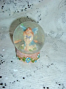 PETITE BLUE FAIRY RESIN FIGURINE WATER 3"X2"RD 28083 NEW - Picture 1 of 3