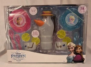 Disney FROZEN Olaf's Sommer Tee Set 17-teilig. Service für 4 Spiele Set ~ Anna & Elsa - Bild 1 von 2