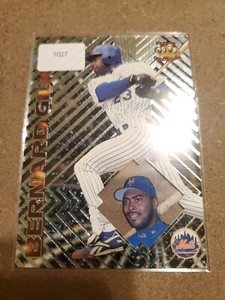 1997 Pacific Crown Collection Prism Platinum Bernard Gilkey #123