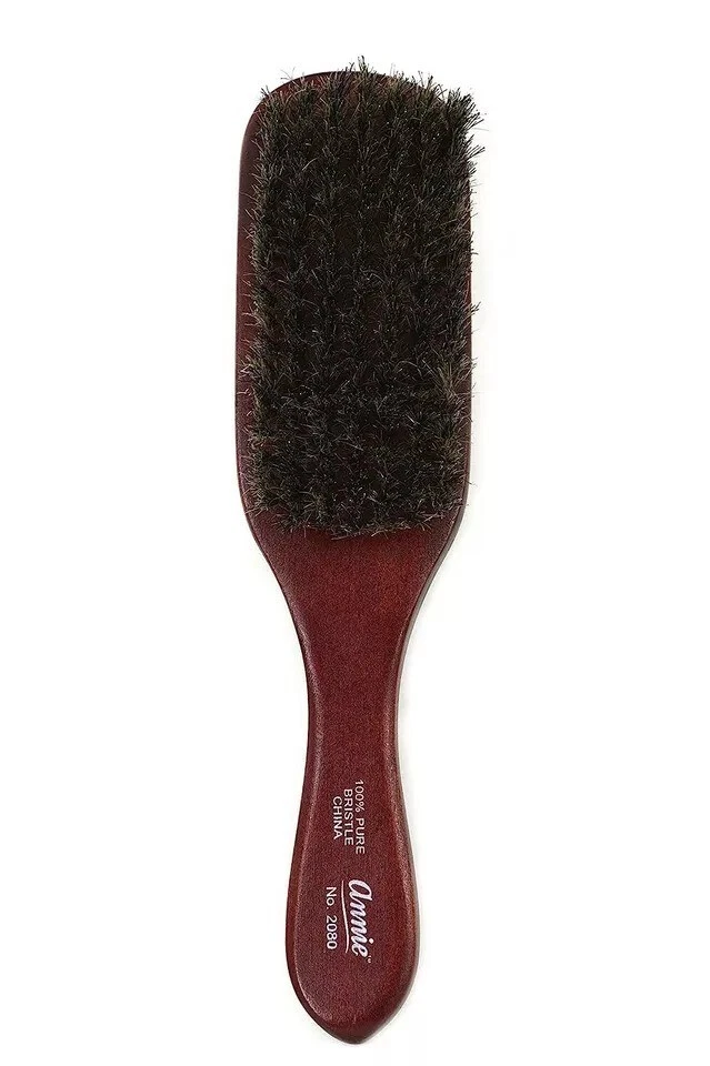 Soft 100 Pure Boar Bristle Wave Hair Brush Durag Man by Annie Beauty