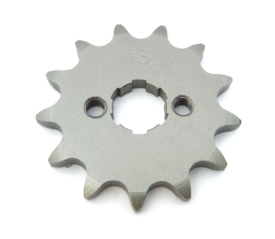 Piñón delantero Parts Unlimited - 420 - 13T - 1969-1981 Honda MR50 Z50 - K22-2506 Foto 1 de 1