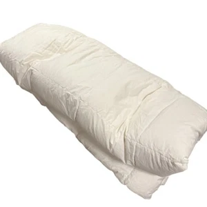 Hotel Collection Hungarian White Goose Down Filled Comforter Bedding King 108x98 - Picture 1 of 5