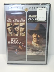 Rio Bravo/ Cahill: United States Marshal (DVD, Double Feature) NEW, SEALED - Imagen 1 de 5