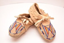 Las mejores ofertas en Sioux ropa Mocasines nativoamericanos EE. UU. (1800-1934) |