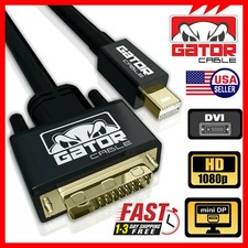 Gator Cable SI-200001 DisplayPort to DVI-D Cable Adapter