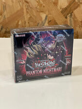 Yu-Gi-Oh! Booster Box 24 Sobres Phantom Nightmare '9 Cartas por sobre' (Inglés)