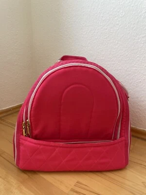 Pet carrier - hunde Reisetasche Transportbox - pink handmade - rosa - Bild 1 von 4