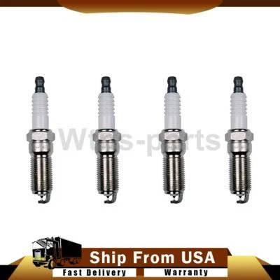 4x Fits 2015 2016 Ford C-Max DENSO Spark Plugs - Image 1 of 4