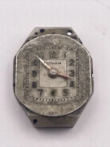 VINTAGE GOTHAM ADVIE ARMBANDUHRWERK, NICHT LAUFEN, 7 JUWELEN - Bild 1 von 2