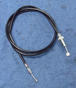NEW BSA 250 441 500 TRIUMPH 250 CLUTCH CABLE B25 B44 B50 TR25W T25 OTHER BSA - Foto 1 di 1