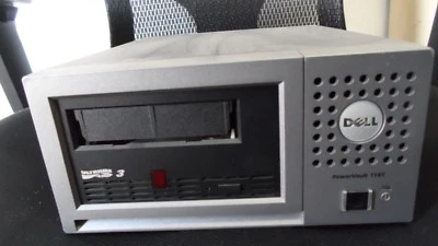 DELL LTO3 Ultrium3 SCSI FH 23R4766 95P2013 NP888 PV110T External Tape Drive - Image 1 of 2