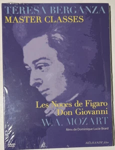 Teresa Berganza Les Noces de Figaro Don Giovanni WA Mozart Master Classes Sealed - Picture 1 of 6