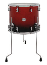 PDP Concept Maple 14x16 Floor Tom - Red to Black Fade