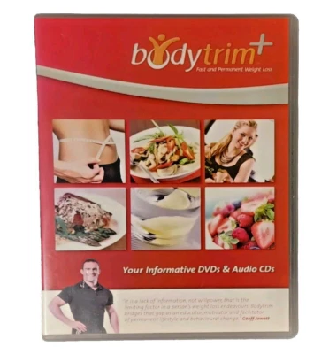 Body Trim Plus Fast and Permanent Weight Loss Course 6 DVD's + 2 CD's Region 0 - Image 1 of 4