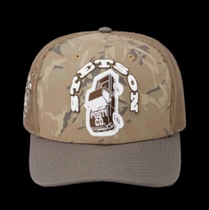 Post Malone Stetson Deseret Camo Trucker F-1 Trillion THE ALBUM TRUCKER HAT - Picture 1 of 1