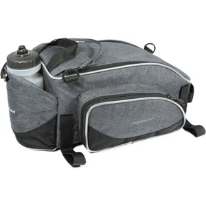 Haberland luggage rack bag flexibag L 39x17x23cm 12 ltr, Velcro gray black - Picture 1 of 1