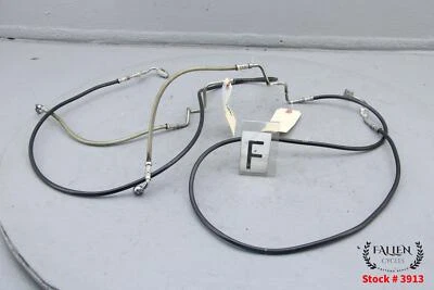 2016 Harley Road Glide CVO Front Brake Hose Line Left & Right for ABS Models - Image 1 of 4