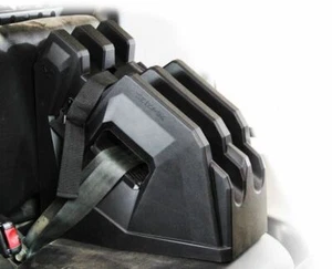 Seizmik ICOS In Cab On Seat Gun Holder Dual Universal 2 Carrier Fits Most UTV's - Picture 1 of 4