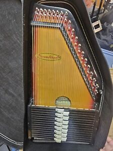 Chromaharp Model RB 1545 Hard Case Mint Rhythm Instruments 15 Chord 36 String