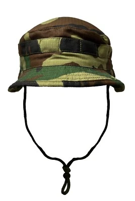 CL DISTRIBUTION Sombrero Bush Fuerzas Especiales Ala Corta M81 Bosque Camuflaje - Sombrero Boonie