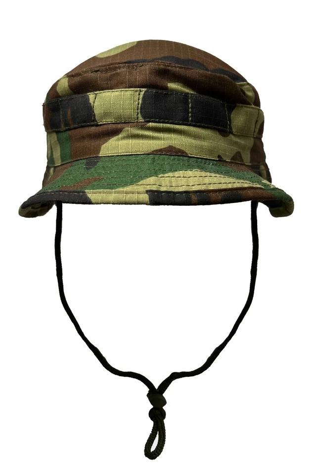 Special Forces Short Brimmed M81 Woodland Camouflage Bush Hat - Boonie Hat - Image 1 of 1