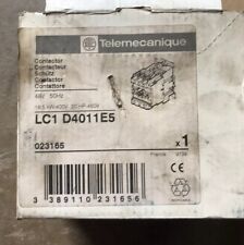 Telemecanique LC1 D4011E5 Contactor 24 Volt Coil  18.5Kw