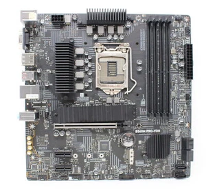 MSI B560M Pro-VDH Intel B560 microATX Mainboard Sockel LGA 1200 (#28365) - Bild 1 von 3