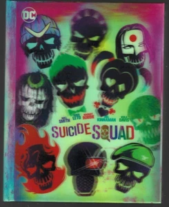 Suicide Squad Extended Cut Booklet 3D Case **Australian Blu-Ray 2 Disc**EXC - Bild 1 von 9