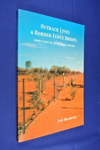 OUTBACK LIVES & BORDER FENCE BRIDES Jane Bradhurst OUTBACK DOCTOR TALES book - Bild 1 von 10