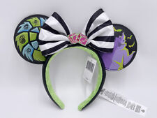 Disney Park 2022 Ears Oogie Boogie Bash Collection Glow In The Dark Headband