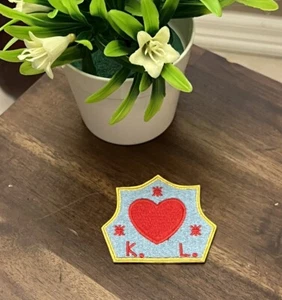 American Girl & Stoney Clover Lane - Kirsten Larson Monogram Patch. NEW - Picture 1 of 1