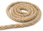 33 Feet 100% Natural Thick Jute Hemp Rope 12MM Strong String Craft Twine