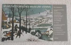 Kunsthistorisches Museum Vienna Guide Book Pamphlet - Imagen 1 de 6