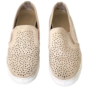 Vionic Midi Perf Damen-Slipper Größe 8 Leder beige perforiert Freizeitschuhe - Bild 1 von 7