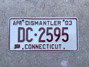 CONNECTICUT - DESMONTADOR - MATRÍCULA - Imagen 1 de 1