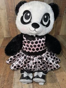 Vestido Build A Bear Harajuku Panda Peluche 2013 Y Zapatos - Imagen 1 de 12