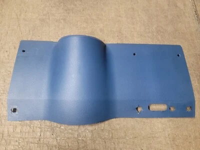 Cubierta inferior del panel de instrumentos Chevrolet GMC G10 G20 1987-90 - 15545803 AZUL USADO Foto 1 de 4
