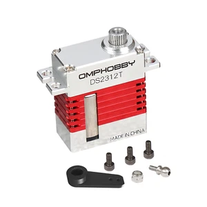 OMPHOBBY M4 Hubschrauber Teil OMPHOBBY M4 Hubschrauber Heck Servo Set - Bild 1 von 5