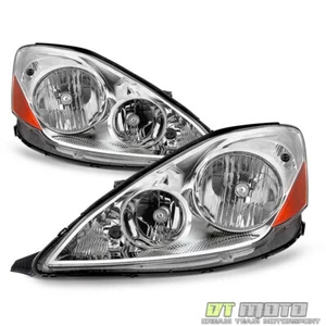 For 2006-2010 Toyota Sienna Halogen Type Headlights Headlamps 06-10 Left+Right - Picture 1 of 2
