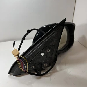 Espejo retrovisor puerta pasajero derecho Porsche Cayenne GTS 2010 negro línea 13 OEM - Imagen 1 de 12