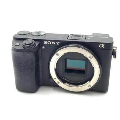 Sony Alpha A6300 24.2MP Digital Camera - Black (Body Only) - Image 1 of 3