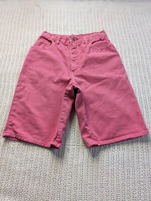 Bermudas vaqueras ENUF Internationale rosa de colección para mujer cintura 7/8 26" Foto 1 de 4