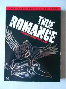 True Romance DVD 2002 2-Disc Special Edition Unrated Director's cut + slipcover - Picture 1 of 7
