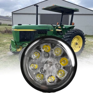 For John Deere AR48723 RE25126 Par36 LED Tractor Work Light Sealed Hi/Lo Beam - Picture 1 of 13