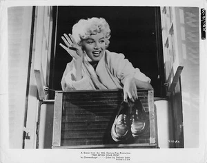 MARILYN MONROE the seven year itch photo still argentique originale cinema '55 - Imagen 1 de 2