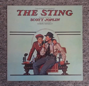 The Sting - Original Soundtrack - Feat. Scott Joplin - MCA Records MCF-2537 Ex - Picture 1 of 4