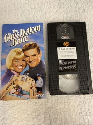 The Glass Bottom Boat (VHS, 1991) - Image 1 of 2
