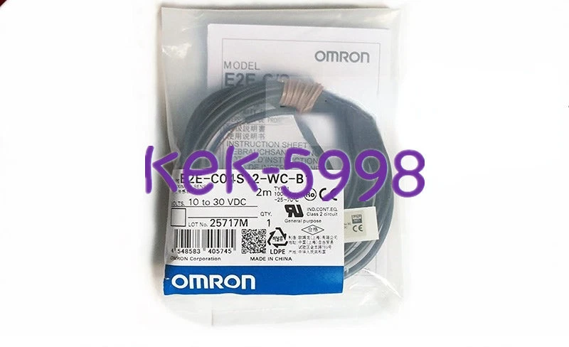 1PC Neu Omron E2E-C04S12-WC-B1 - Bild 1 von 1