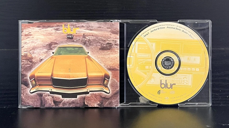 Blur - Song 2  4 Track CD Single - Image 1 of 1